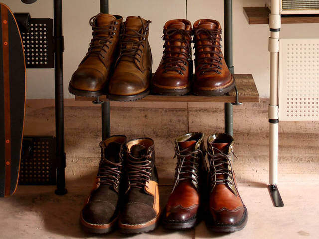 工具や専門知識はもういらない!“ハーフDIY”で場所を選ばず壁面収納を作ろう!