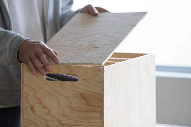 タテ・ヨコ自由にたっぷり収納！マルチに使えるボックスラック