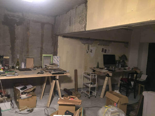 【空き家の明日Vol.4】クリエイションを刺激するシンプル&機能的なアトリエ