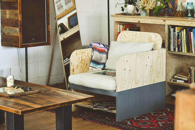 自宅にオアシスできました。究極のくつろぎ家具『一人掛けソファ』をDIY！