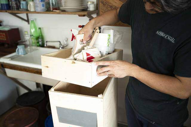 収納付きダストボックス(ゴミ箱)をDIY!おしゃれ&大容量ダストボックス編