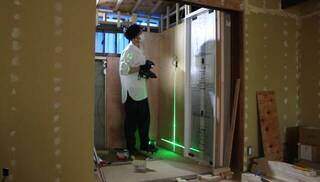 “三方枠”って知ってる？DIYでお風呂の壁を新設する方法、見せます。 | カシワバラさんの暮らし。