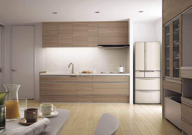 映える!オシャレな壁付けキッチンで広~いLDK空間を叶えよう!