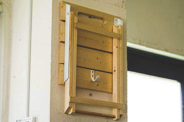 これが、“便利チェア”の理想系。カシワバラさんの暮らし。特製パーツでワンランク上に