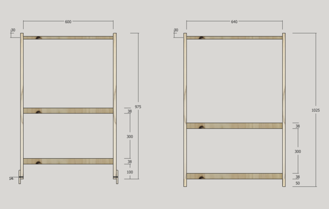 干せて、畳めて、転がせます!IKEAバッグで作るランドリーワゴンをDIY!