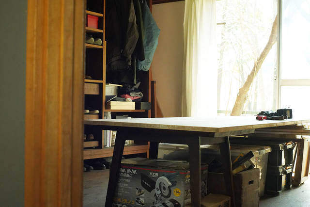 家具はほぼDIY!古民家で自分らしく暮らすDIY可能物件!