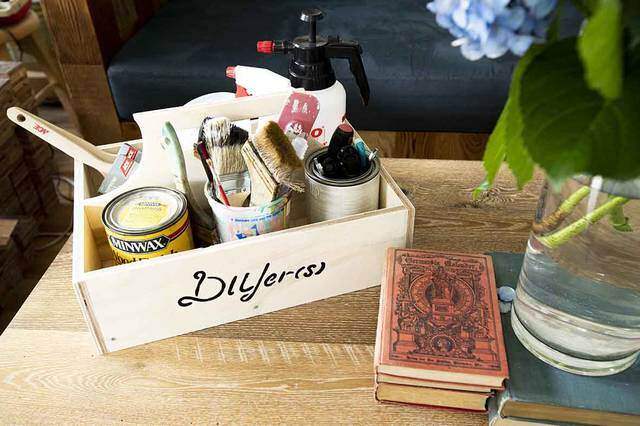 収納付きダストボックス(ゴミ箱)をDIY!マルチに使えるツールボックス編