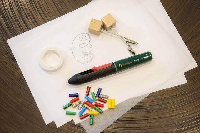 グルーペンGlueyで楽しむ!アートでポップなデコレーションアート