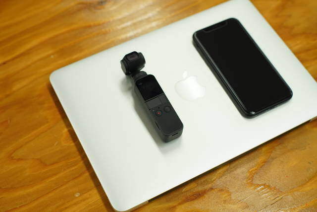 ポケットサイズのOSMO POCKETで、思い出をアクティブに残す！