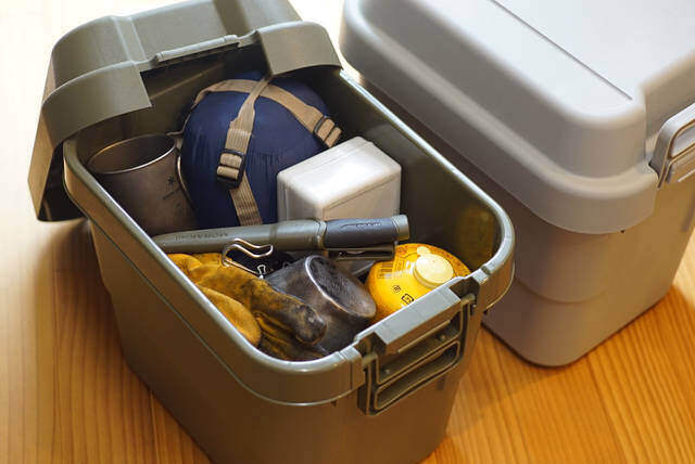 家でも外でも使える“コンパクト”!耐荷重100kgの収納トランクカーゴ