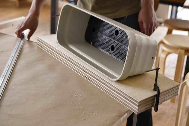 ベランダをもっと楽しもう！2段プランターラックをDIY。