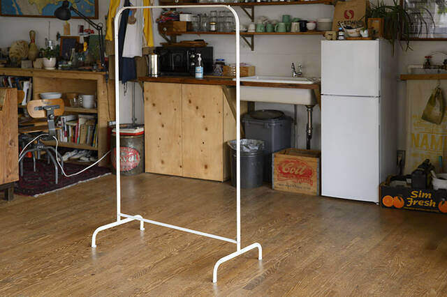 IKEAで人気の“アレ”に新提案!服・靴・バッグ全て収納可能な万能ラックをDIY