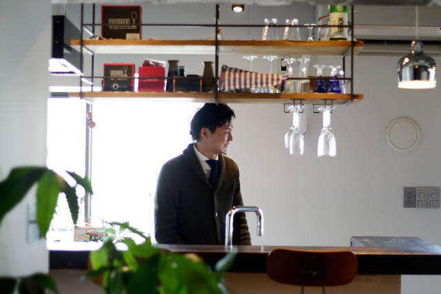 リノベーションで実現させた隠れ家バー的なお部屋