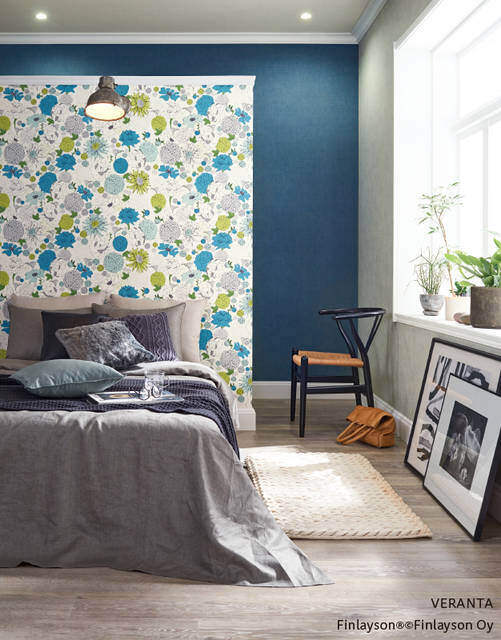 壁紙で北欧風のお部屋を作る！デザインや色選びなどのアイデア集