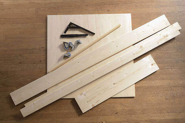 “歩くディスプレイ”なら模様替えし放題!機能性◎な開閉式ワゴンラックをDIY