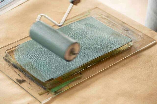 ゲルプリントで遊ぼう！捨てるはずだったデザインで転写DIY