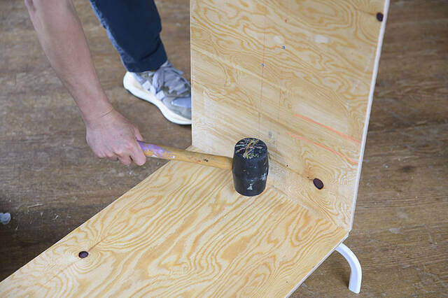 IKEAで人気の“アレ”に新提案!服・靴・バッグ全て収納可能な万能ラックをDIY