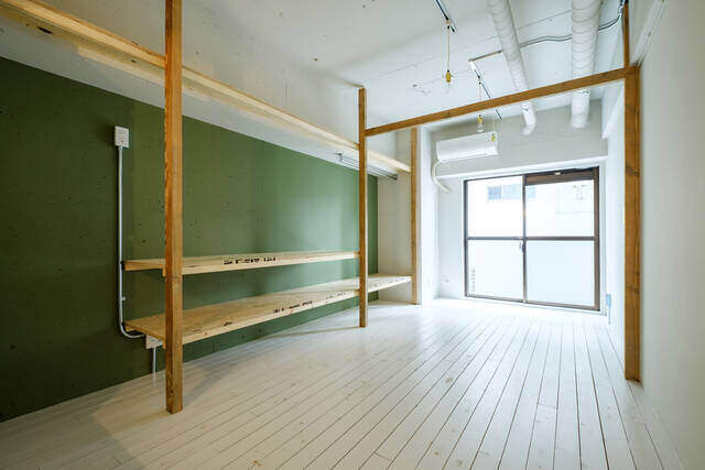 都会人だって、癒されたい。リノベ賃貸で叶える丁寧な暮らし。