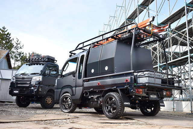 軽トラは“カスタムする”時代！？ハードカーゴのクールすぎる新提案とは