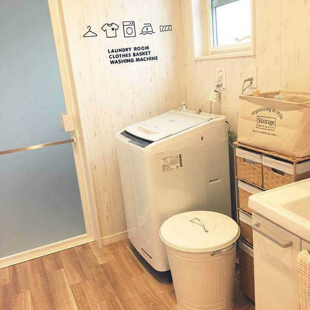 見た目も機能性も◎洗面所の床に最適なクッションフロア!