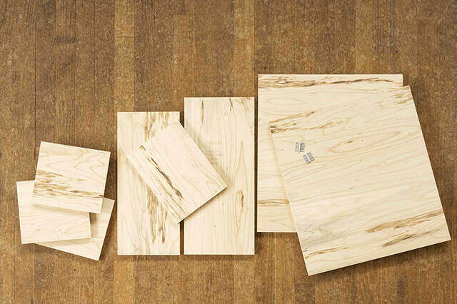 まるで“木製テトリス”!階段を活用したステアボックスをDIY