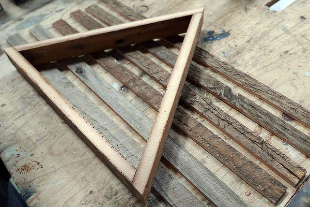 ウォールグリーンを楽しむ！簡単に作れて飾れるDIYプランター