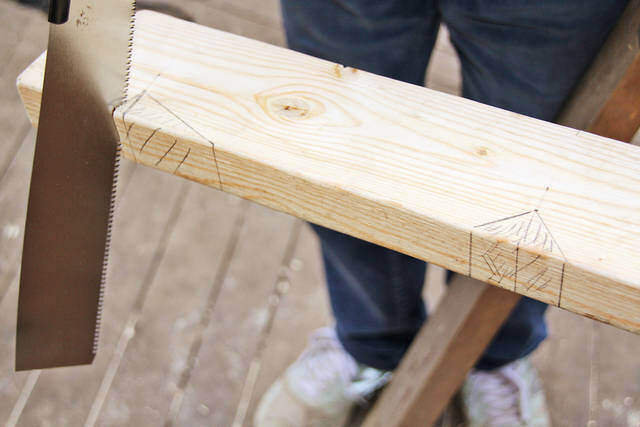 かんたん木工で作る!デッキチェア