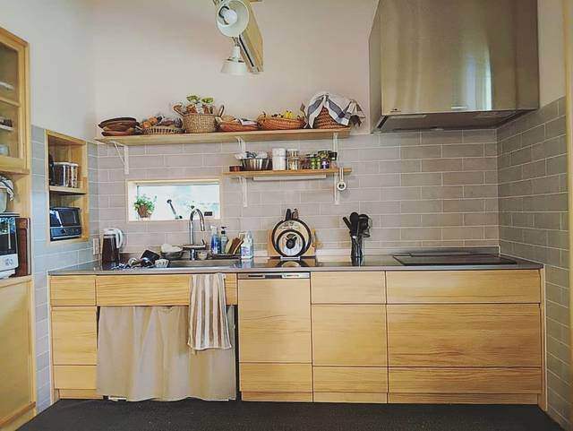 映える!オシャレな壁付けキッチンで広~いLDK空間を叶えよう!