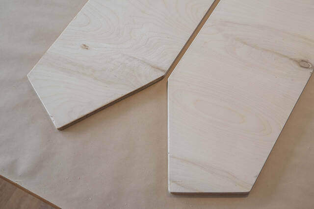 材料費3000円以下で家具作り!飾って片付くディスプレイラックをDIY!