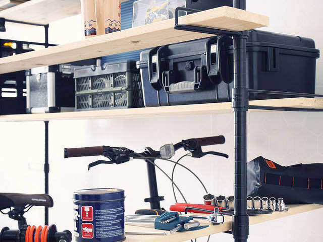 即完売の衝撃再び！レイアウト自在なDIYウォールラックに新色登場