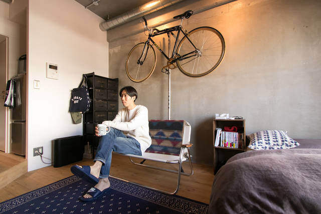 自由度抜群の壁！ペイント、壁打ち、DIYなんでもかかってこいのリノベ賃貸！