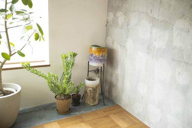 生活動線も思いのまま!コンクリート×アンティークで魅せるリノベーション。