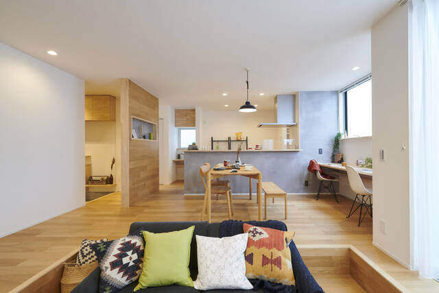 ピットリビングとは?メリット・デメリットや事例を紹介!