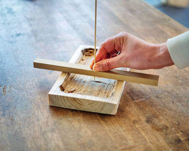 小物をポンと置けばグッと小粋に!!江戸時代から愛される木工トレイをDIY