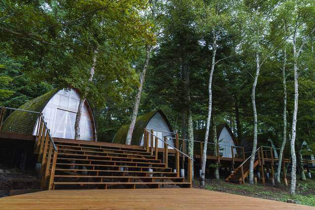 創業46年目の初挑戦!!8種の宿泊スタイルで“衣・食・住+遊”を満喫