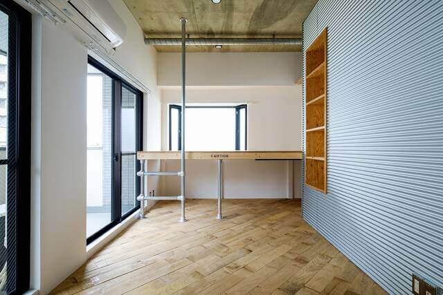 遊び心を凝縮！リノベ賃貸だからできる大人の秘密基地