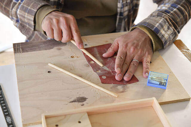 “片付け”がこんなに楽しい!デスク周りの“小物戦争”に終止符を打つオーガナイザーをDIY