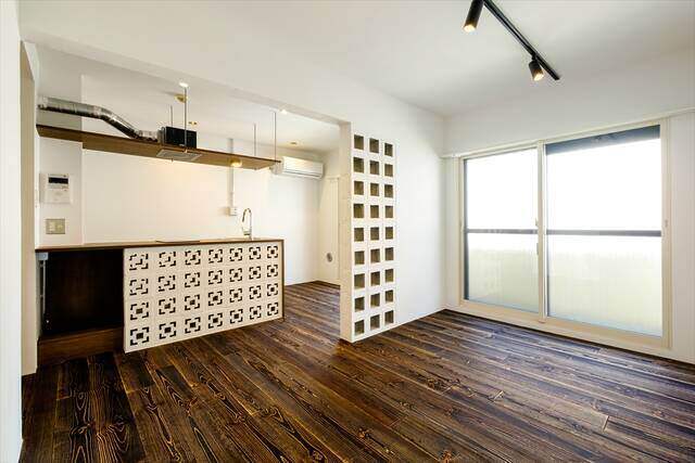 都会で南国の光と風を感じる。リゾート感たっぷりのリノベ部屋!