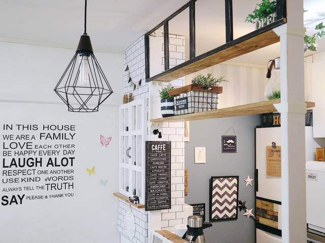 自宅がお洒落に大変身!カフェ風キッチンカウンターをDIYで作ろう!