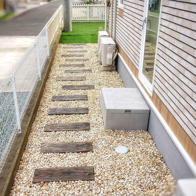 庭に砂利を敷きたい!化粧砂利の施工例とオシャレな庭作りのヒント