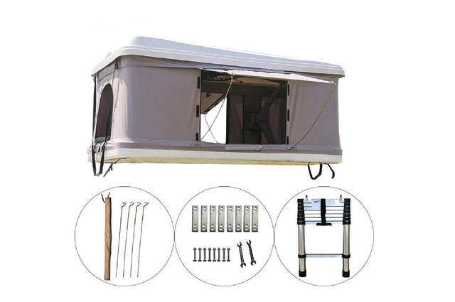 自分の車をホテルに!車中泊の雰囲気が変わるルーフテント19選!