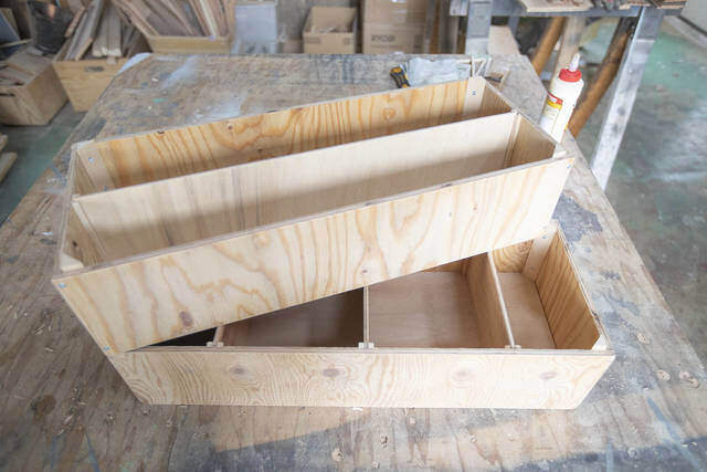 ゴチャゴチャとさようなら！収納力UPなトート専用スタッキングボックス