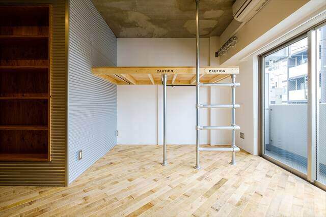 遊び心を凝縮！リノベ賃貸だからできる大人の秘密基地