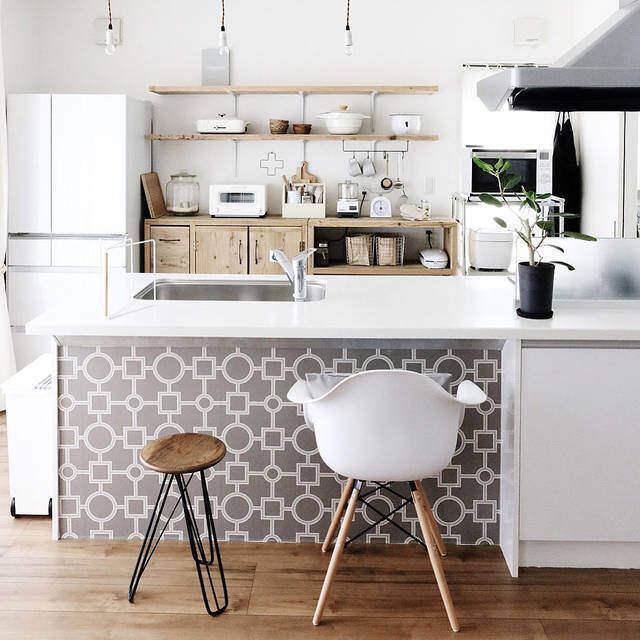 壁紙で北欧風のお部屋を作る！デザインや色選びなどのアイデア集