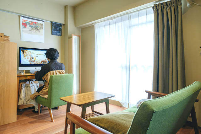 都会で楽しむオールドハワイアンな暮らし？！リノベ賃貸が叶えた癒し空間