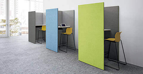 オフィスに集中ブースを設置するメリットは? ブースの種類や導入ポイントを解説