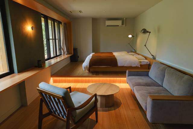 創業46年目の初挑戦!!8種の宿泊スタイルで“衣・食・住+遊”を満喫