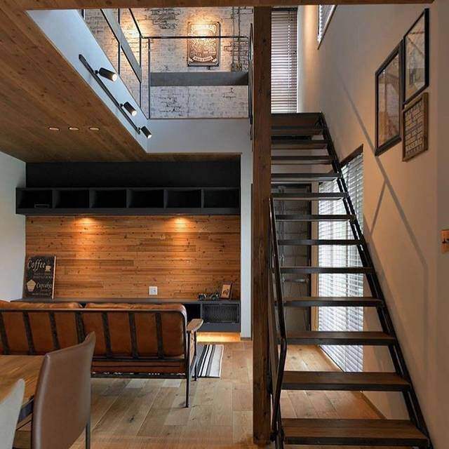 ブルックリンスタイルは壁紙で作る!オシャレ&カッコいいお部屋のアイデア