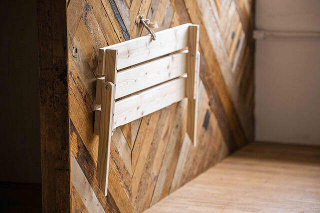 呼ばれて飛び出る便利ラック!?童心をくすぐられる変形DIYレシピ現る