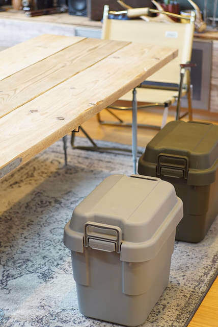 家でも外でも使える“コンパクト”!耐荷重100kgの収納トランクカーゴ